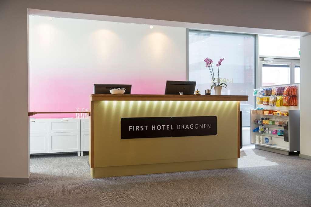 First Hotel Dragonen Umea Interior foto